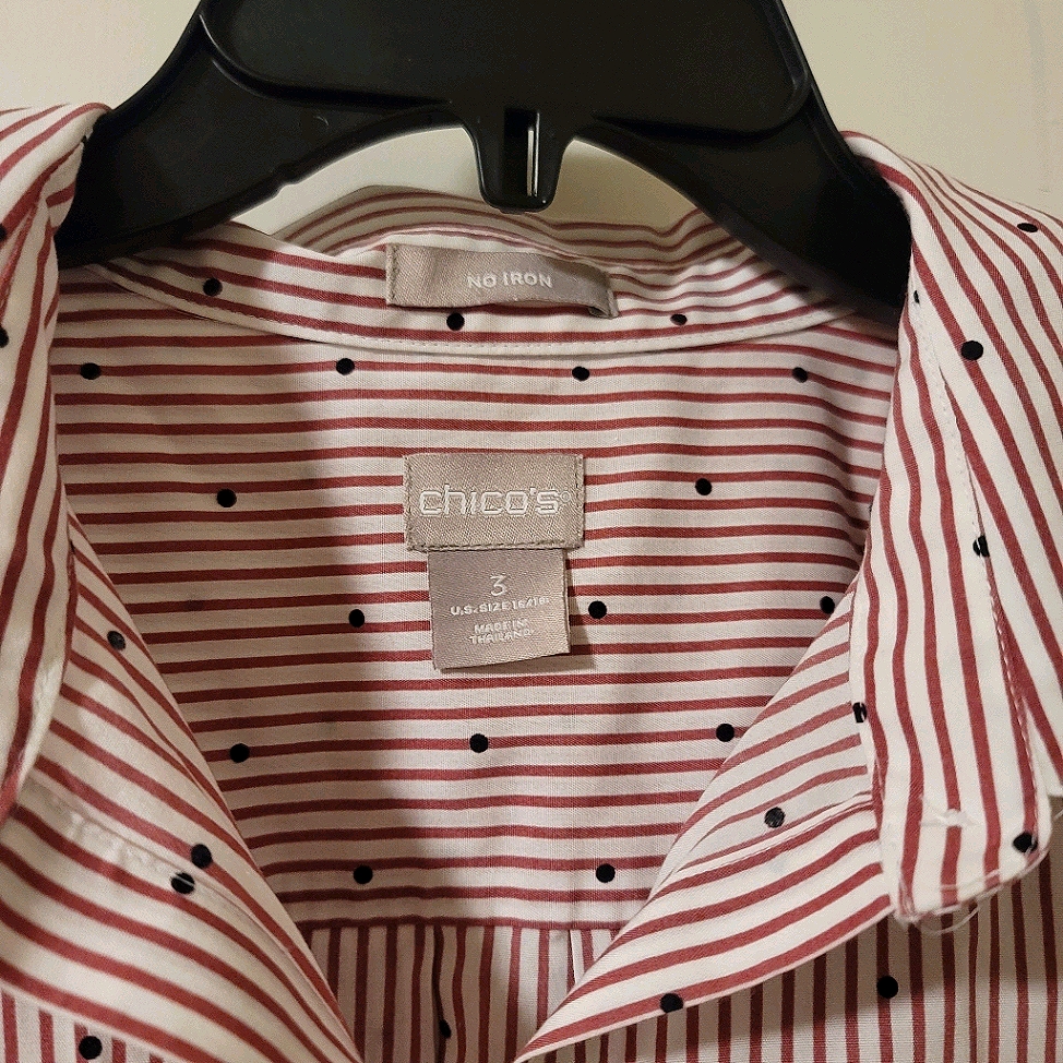 Chico Button Down Shirt No Iron